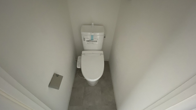 トイレ　コンパクトで使いやすいトイレです