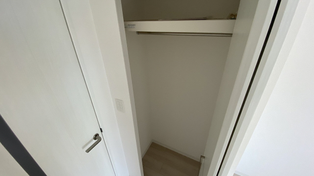 収納　ちょっとした収納スペースも充実しています