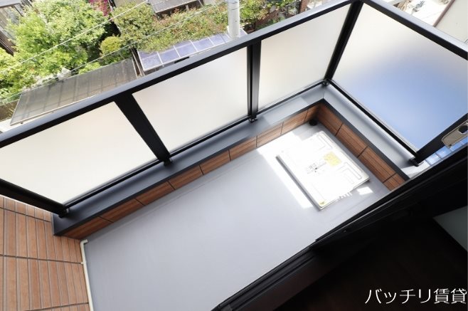 バルコニー　画像は同型イメージの為、現況を優先いたします。