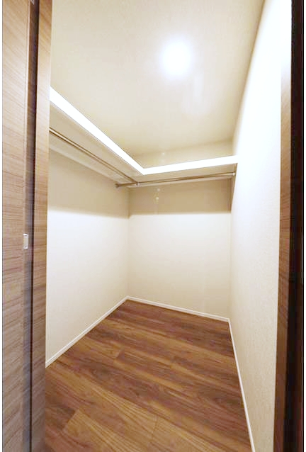 収納　お荷物の多い方でも安心のクローゼット付き♪