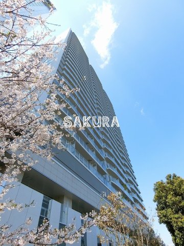 建物外観　みなとみらい一望♪タワーマンションです♪