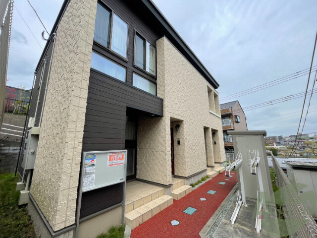 建物外観　宮城県仙台市青葉区川内三十人町「リバーサイド・Ａ」