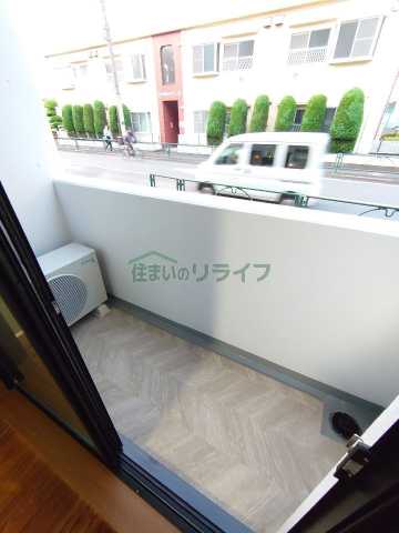 バルコニー　アルティザ氷川台
