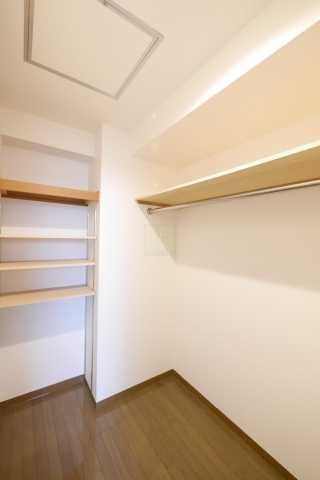 収納　アブレスト動坂の収納