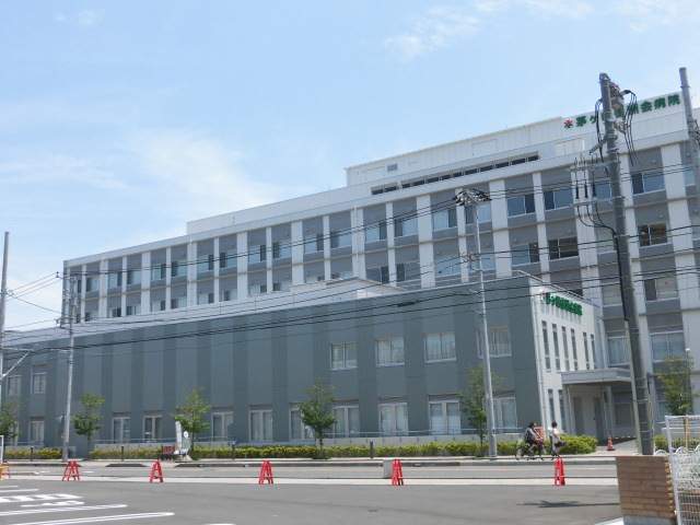 病院　徳洲会病院（病院）まで1279m