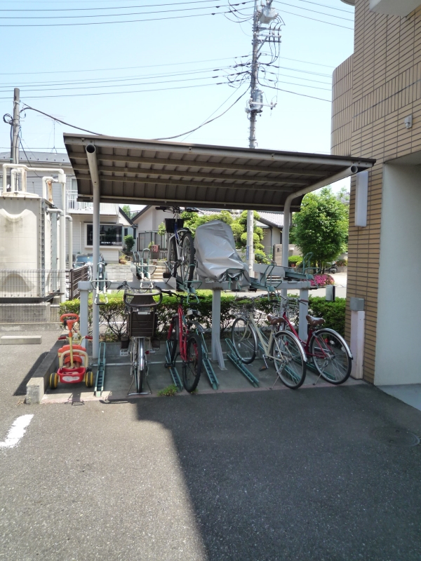 その他共有部分　駐輪場