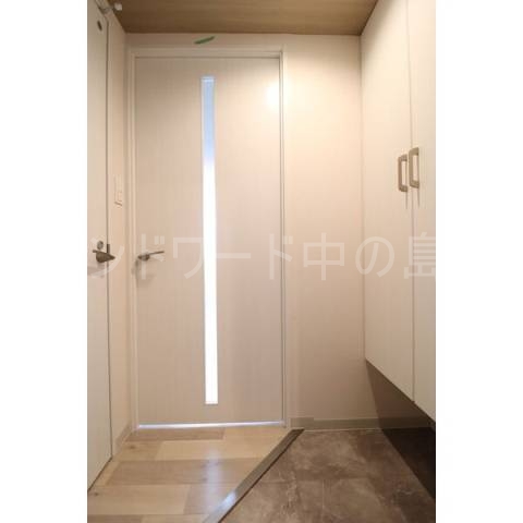 玄関　詳細は、ウィンドワード中の島店までご相談下さい。