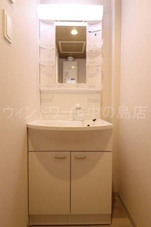 洗面設備　詳細は、ウィンドワード中の島店までご相談下さい。