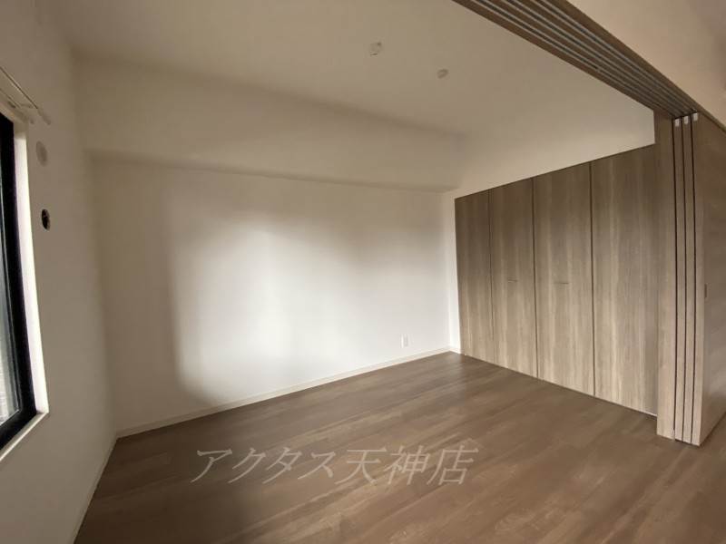 収納　陽当りが良好♪ワイドなクローゼツトです。