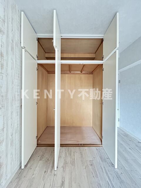 収納　専用の収納スペースです