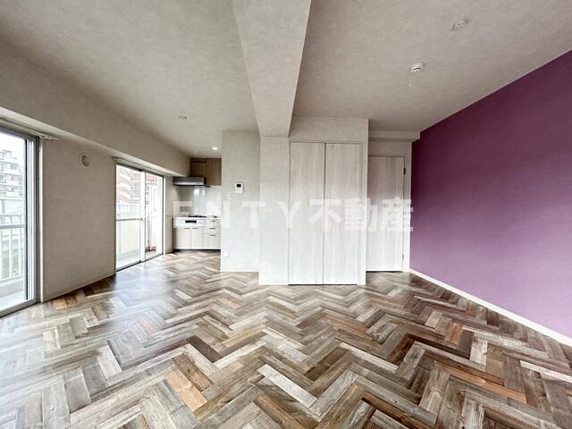 居室・リビング　ゆったり過ごせる居間です