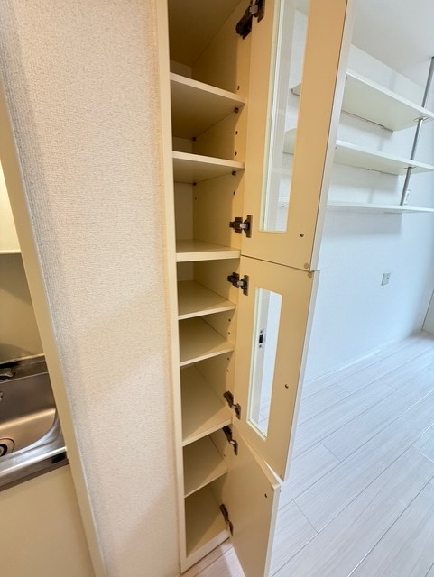 収納　収納豊富です