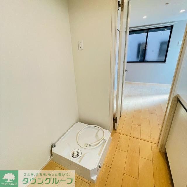 その他設備　洗濯機置場