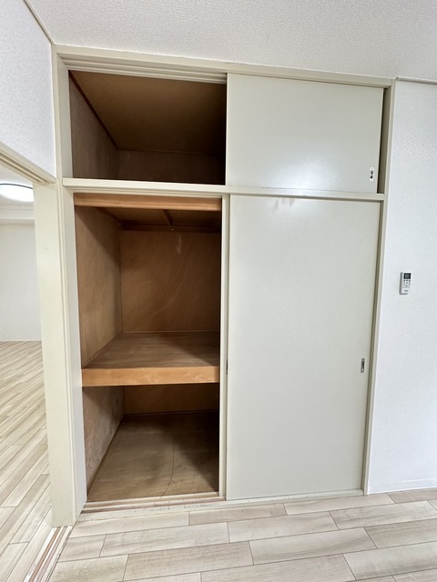 収納　別部屋参考写真です