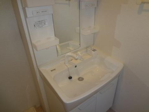 洗面設備　洗髪洗面化粧台