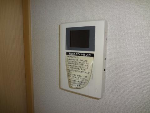 セキュリティ　カメラ付インターホン