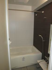 バス・シャワールーム　清潔な浴室！