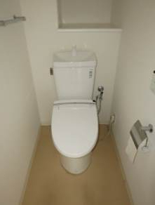 トイレ　シンプルなトイレ！