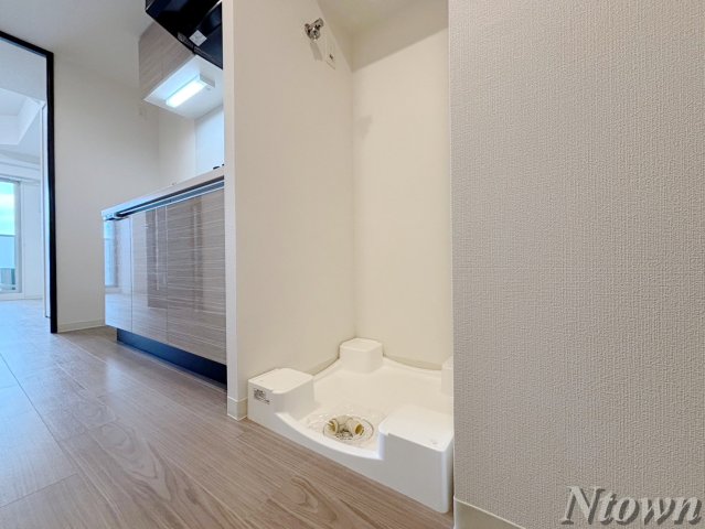 その他設備　洗濯機置き場です