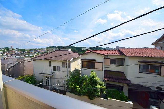 眺望　★２階だと眺めがいいんです★