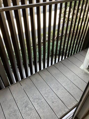 バルコニー　※同物件の別部屋参考写真です
