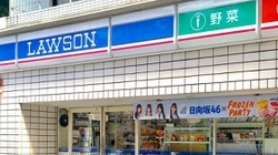 コンビニ　ローソン亀戸南店（コンビニ）まで331m