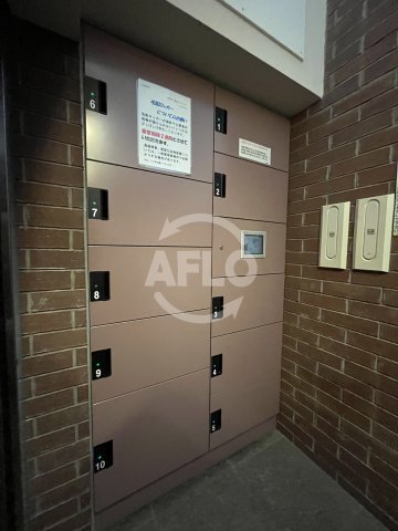 その他共有部分　ドゥーエ江坂III　宅配ボックス