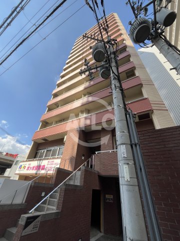 建物外観　ドゥーエ江坂III　外観