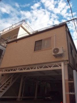 建物外観　落ち着いた雰囲気の外観です