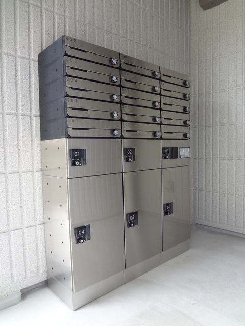 その他共有部分　★宅配ボックス＆メールボックス★