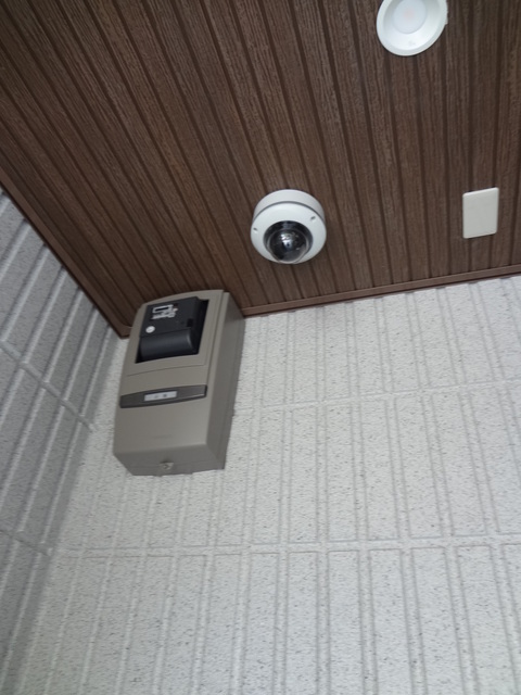 その他共有部分　防犯カメラ