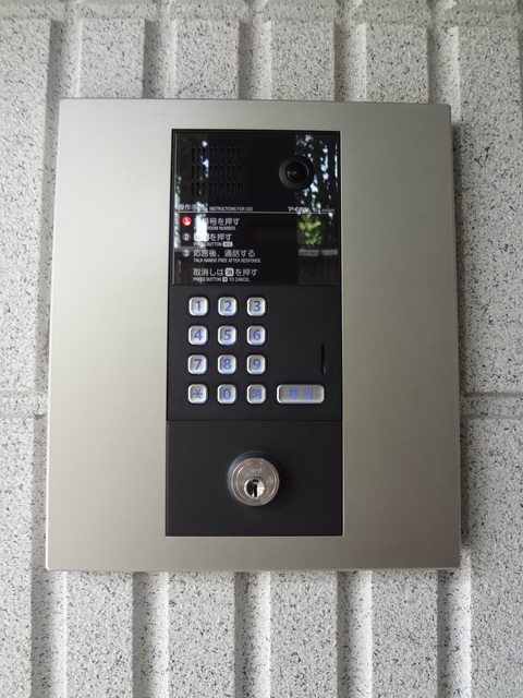 セキュリティ　★共用部オートロック★