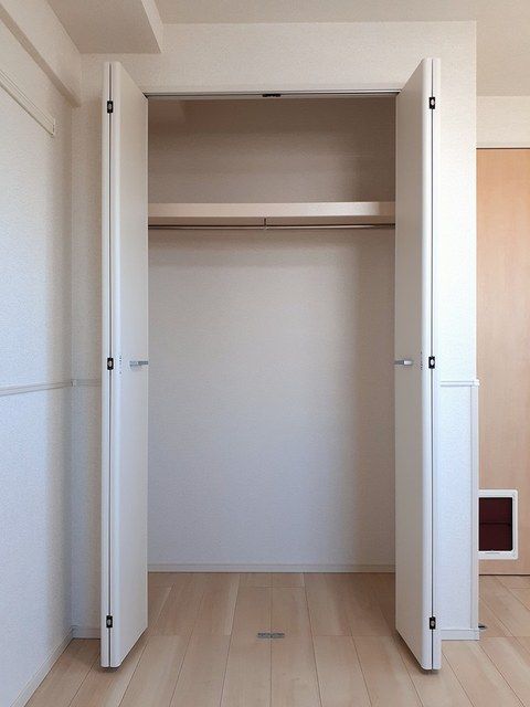収納　十分な収納スペースがあります