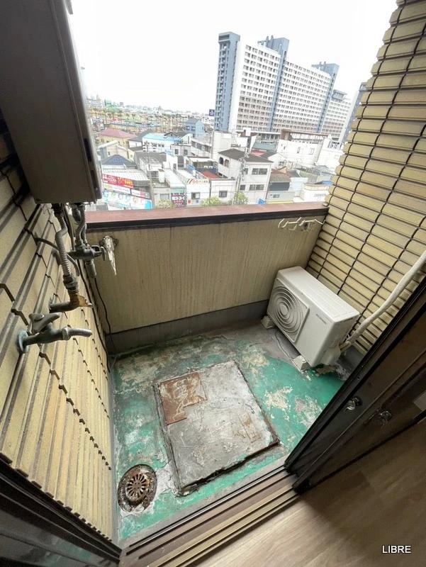 バルコニー　※別部屋参考写真※