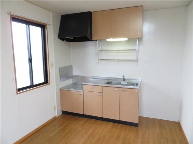 キッチン　使いやすいキッチンスペース