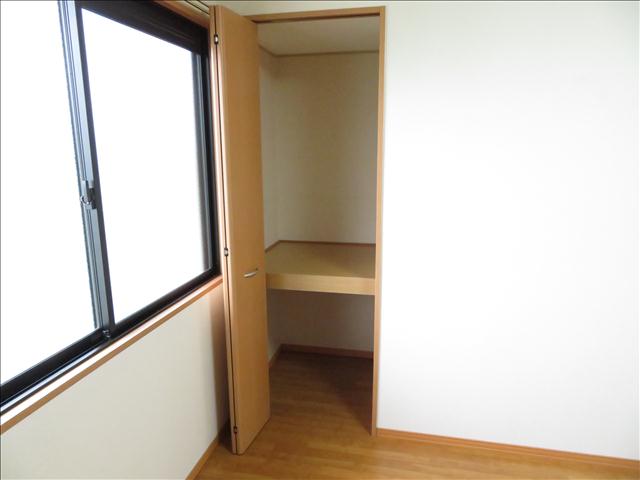 収納　収納スペースも豊富