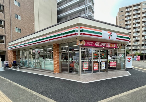 コンビニ　セブンイレブン仙台元寺小路店（コンビニ）まで180m