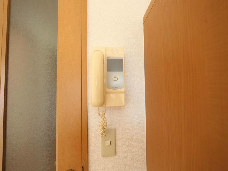 セキュリティ　インターホン完備