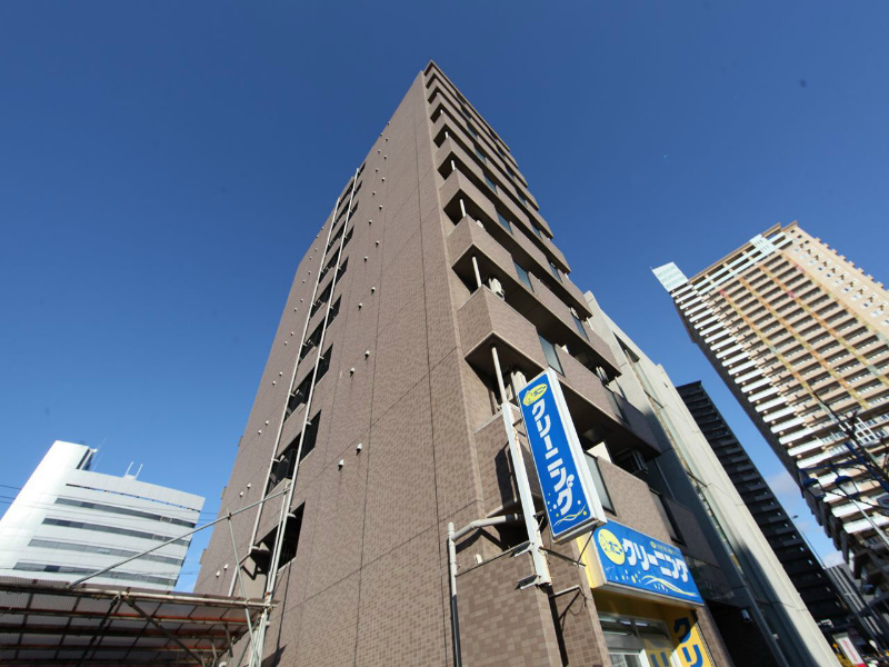 建物外観　外観　オートロック付　防犯カメラ付