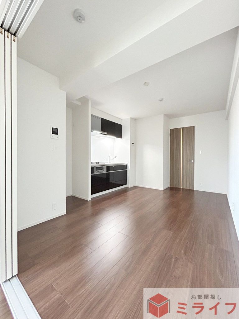 居室・リビング　落ち着いて過ごせる居心地の良いリビング