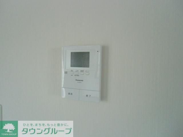 セキュリティ　ＴＶモニターホン付き