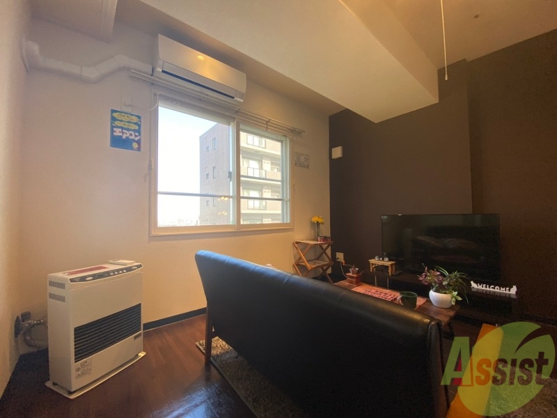 居室・リビング　広くてキレイなお部屋が広がっていて、充実した生活が送れそう。