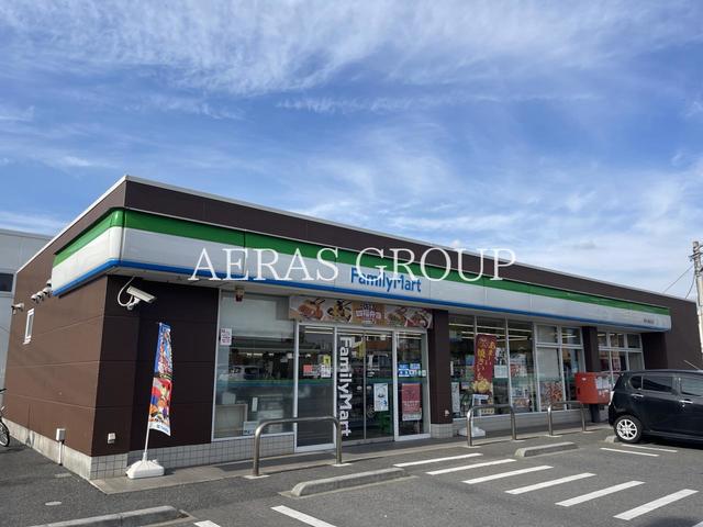 コンビニ　ファミリーマート 市原八幡北町店（コンビニ）まで353m