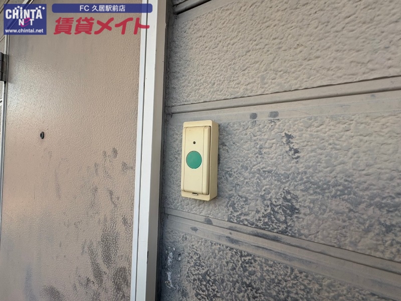 セキュリティ　同型物件の写真になります。