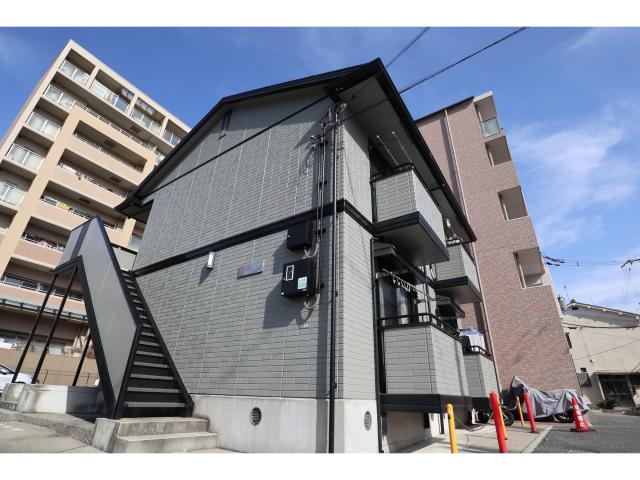 建物外観　ダイワハウス施工の素敵なハイツ登場☆彡4世帯で全室角部屋!(