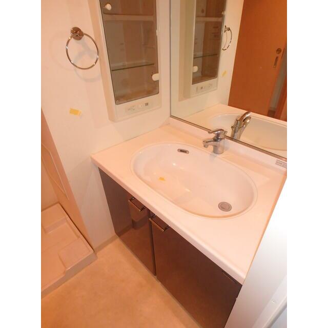 洗面設備　※同仕様写真