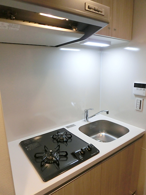 キッチン　※写真は同タイプ住戸です。