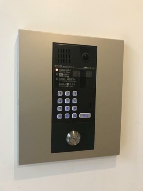 セキュリティ　オートロック