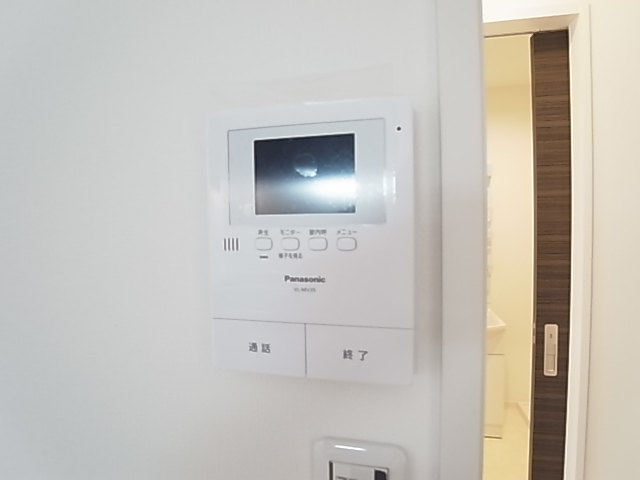 セキュリティ　モニターホン