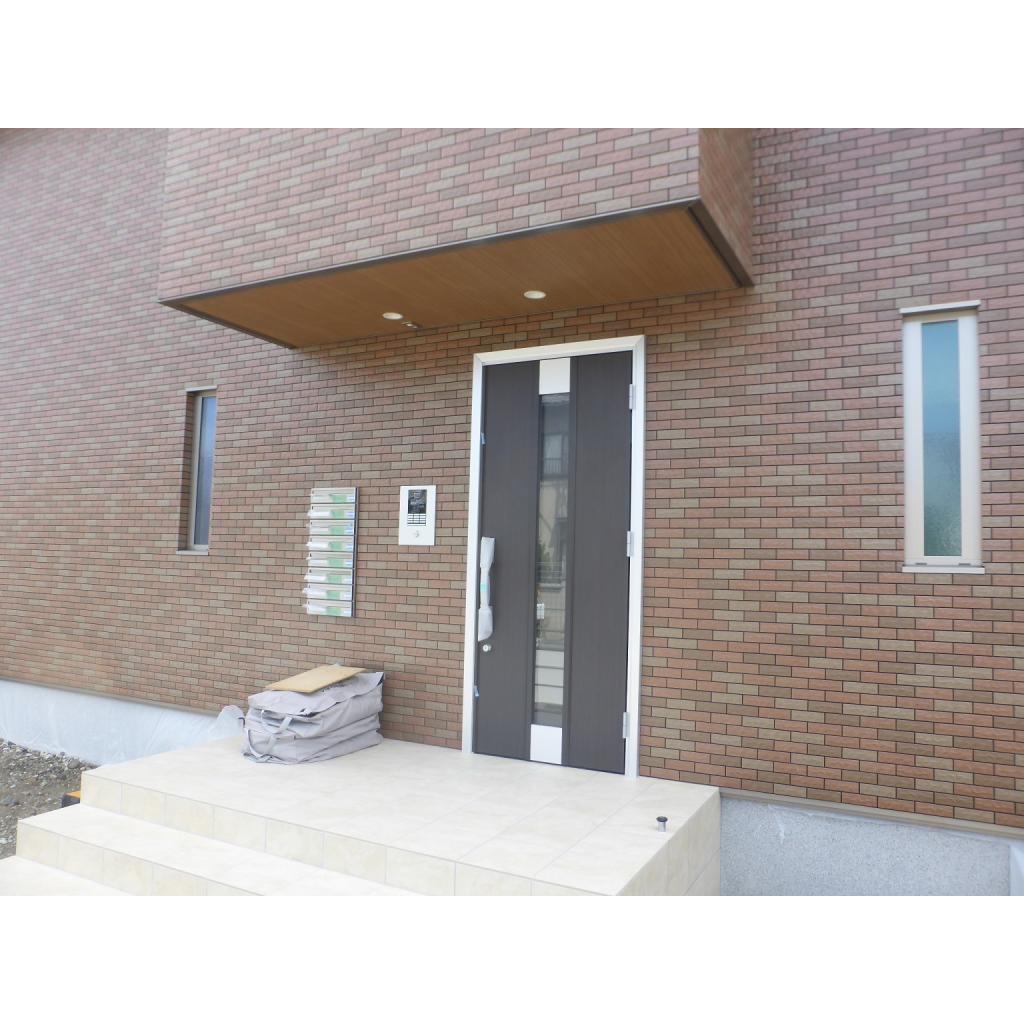 玄関　明るい玄関です